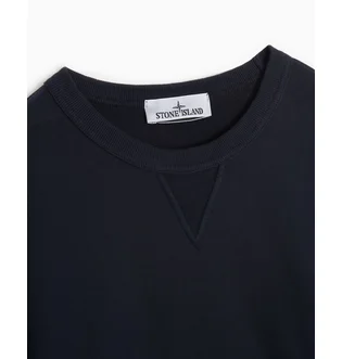 Свитшот мужской Stone Island Sweater Blue 791560577-V0020