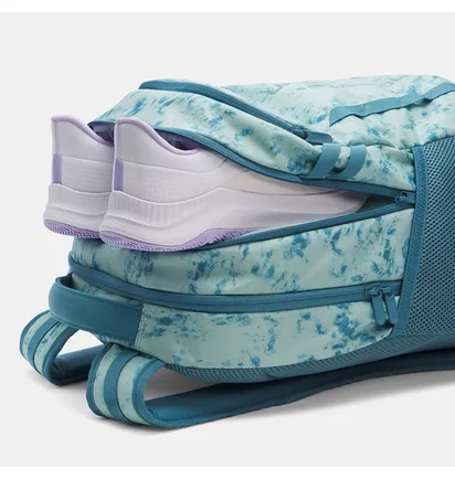 Рюкзак унісекс Under Armour Hustle 6.0 Turquoise 1384672-477