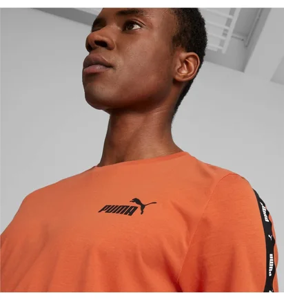Футболка мужская Puma Essentials+ Tape Orange 847382-94