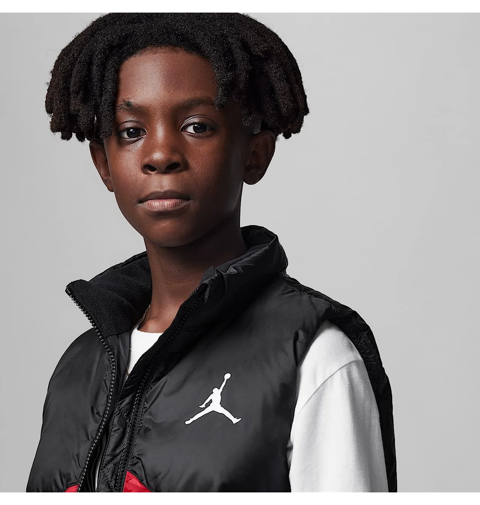 ᐉ Жилетка детская Air Jordan Down Vest Red 95B662-R78 - купить в