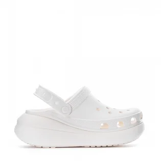 Тапочки женские CROCS Classic Crush Clog White 207521-100
