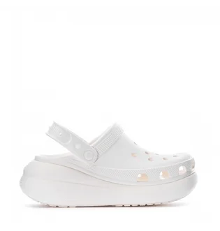 Тапочки женские CROCS Classic Crush Clog White 207521-100