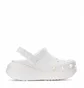 Тапочки женские CROCS Classic Crush Clog White 207521-100