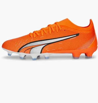 Бутси чоловічі Puma Ultra Match Fg/Ag Orange 107217-001