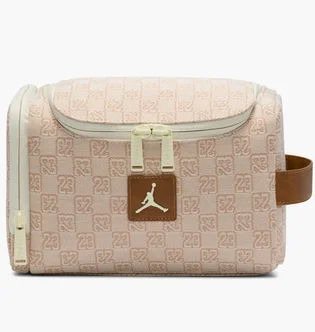 Сумка унісекс Air Jordan Monogram Dopp Kit Coconut Milk Beige MA0898-W3Z