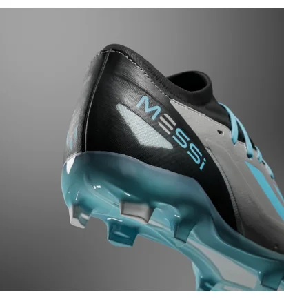 Бутси унісекс Adidas X Crazyfast Messi.3 Firm Groundcleats Metallic IE4078