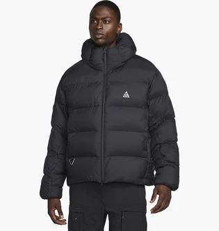 Пуховик мужской Nike Acg Primaloft® Therma-Fit Adv Loose Hooded Jacket Black FV8909-010