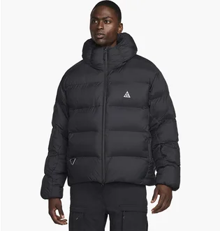 Пуховик чоловічий Nike Acg Primaloft® Therma-Fit Adv Loose Hooded Jacket Black FV8909-010
