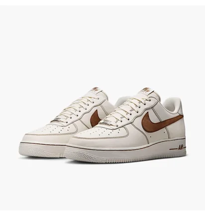 Кроссовки мужские Nike Air Force 1 07 Lv8 Beige HQ2037-101