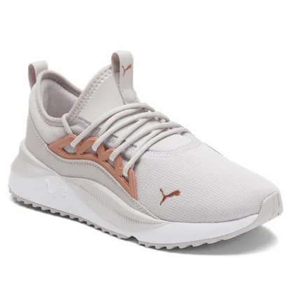 Кроссовки женские Puma Pacer Future Allure Wide Lace Up Sneakers Beige 390555-20
