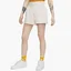 Шорти жіночі Nike Sportswear Phoenix Fleece High-Rise Shorts Beige FD1409-104