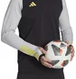 Кофта мужская Adidas Long-Sleeve T-Shirt Tiro23 C Tr Top Black/Grey HU1307
