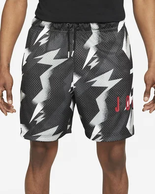 Шорти чоловічі Air Jordan M J Jumpman Air Msh Aop Short Grey CZ4757-010