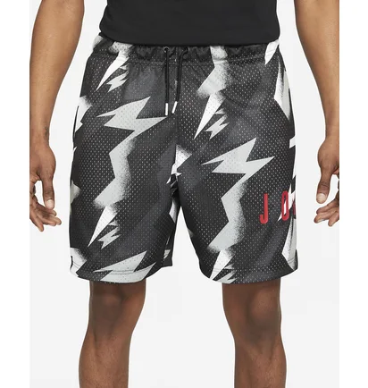 Шорты мужские Air Jordan M J Jumpman Air Msh Aop Short Grey CZ4757-010