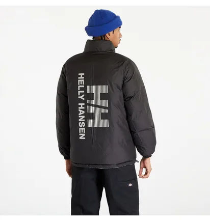 Пуховик мужской Helly Hansen Yu 23 Reversible Puffer Grey 54060-917