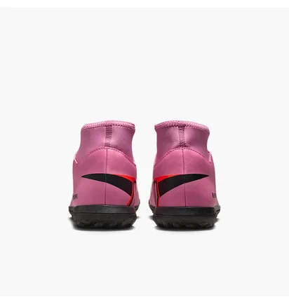 Сороконіжки унісекс Nike Mercurial Superfly 10 Club Tf Pink FQ8317-600