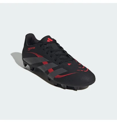 Бутсы мужские Adidas Predator Club Firm/Multi-Ground Black ID1325