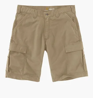Шорты мужские Carhartt Force Relaxed Fit Ripstop Cargo Work Beige BS3543-DARK-KHAKI