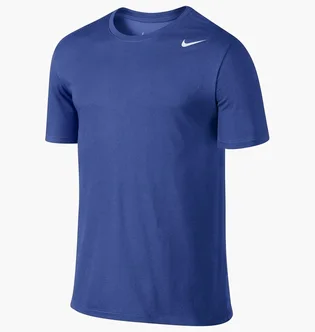 Футболка мужская Nike Dri Fit Version 2 Blue 706625-480