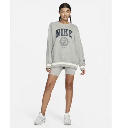 Шорты женские Nike Sportswear Classics High-Waisted 8 Biker Shorts Grey DV7797-063