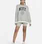 Шорты женские Nike Sportswear Classics High-Waisted 8 Biker Shorts Grey DV7797-063