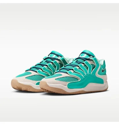 Кросівки чоловічі Nike Kd18 Turquoise/Beige HV1992-301