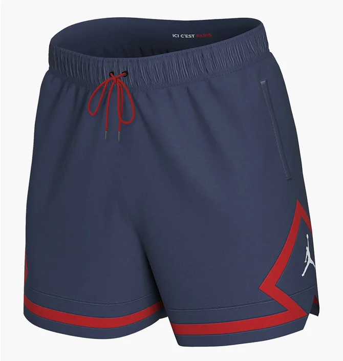 Шорты мужские Air Jordan Paris Saint-Germain Diamond Shorts Blue DB6518-410