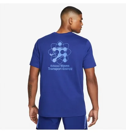 Футболка чоловіча Nike Dri-Fit Wild Run T-Shirt Blue DM5435-455