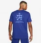 Футболка чоловіча Nike Dri-Fit Wild Run T-Shirt Blue DM5435-455