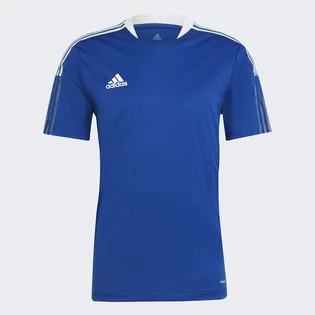 Футболка чоловіча Adidas Tiro 21 Training Jersey Blue Gm7589