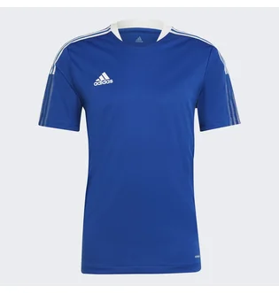 Футболка мужская Adidas Tiro 21 Training Jersey Blue Gm7589