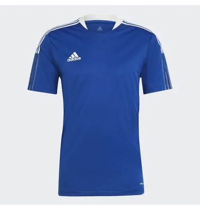 Футболка мужская Adidas Tiro 21 Training Jersey Blue Gm7589