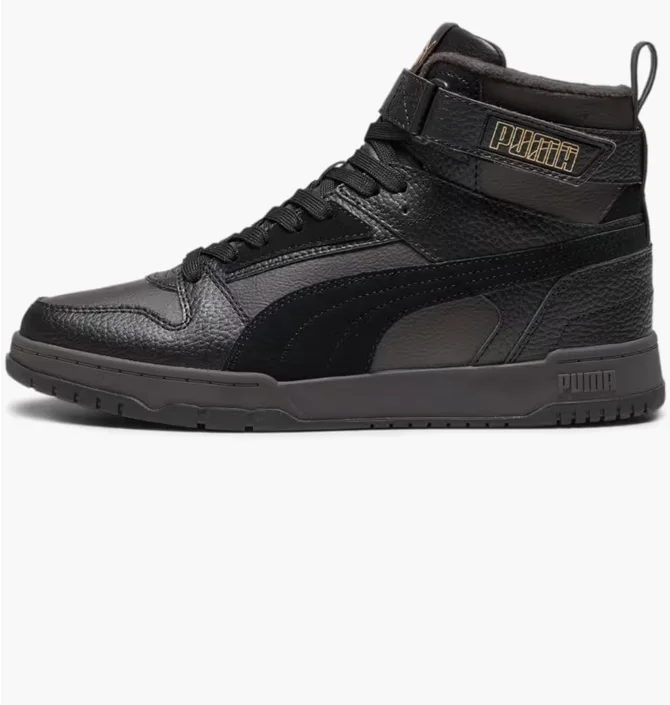 Кроссовки мужские Puma Rbd Game Wtr Black 387604-07