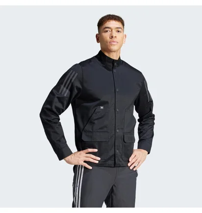 Куртка чоловіча Adidas Trackstand Utility Cycling Jacket Black IL8020