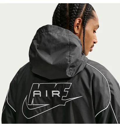 Спортивный костюм мужской Nike Air Full-Zip Hybrid Utility Jacket Black IO0558-010