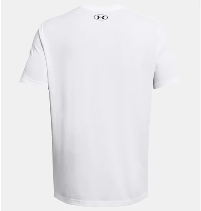 Футболка чоловіча Under Armour Sportstyle Logo White 1382911-100