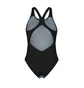 Купальник женский Arena Blue Flowers Swimsuit V Back Blue 009027-850