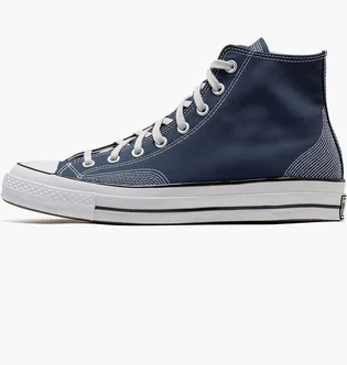 Кеды унисекс Converse Chuck 70 High Blue A07434C