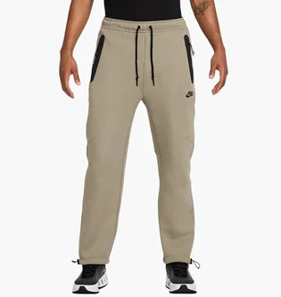 Штаны мужские Nike Tech Fleece Open-Hem Beige HJ6533-320