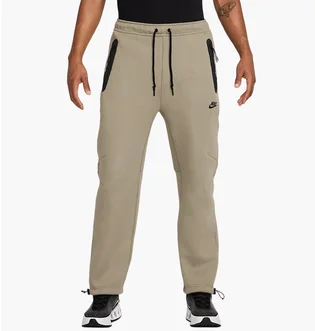 Штани чоловічі Nike Tech Fleece Open-Hem Beige HJ6533-320