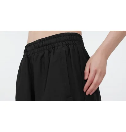 Штани жіночі Adidas Essentials Woven Cargo Pants Black IX9974