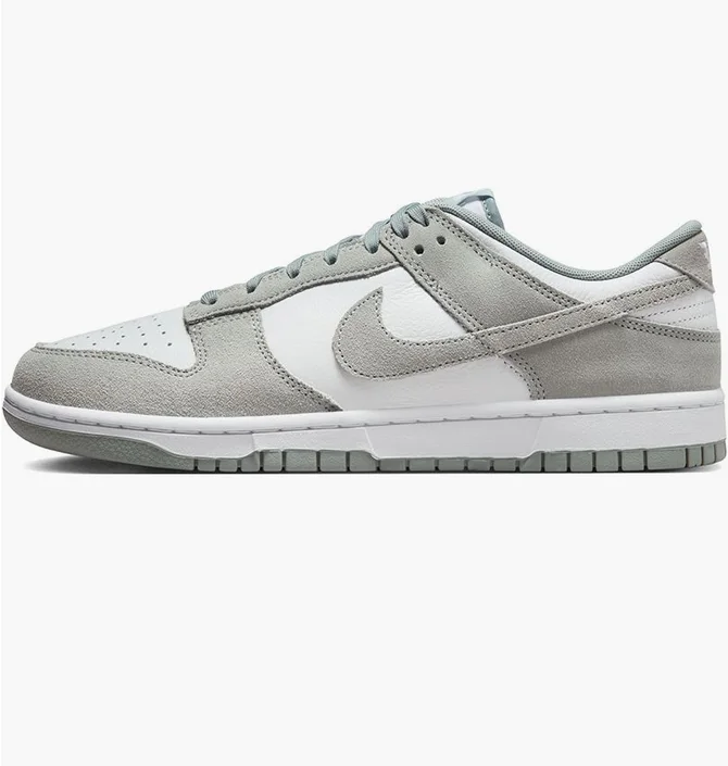 Кроссовки мужские Nike Dunk Low Retro Se Pumice Grey/White FQ8249-101