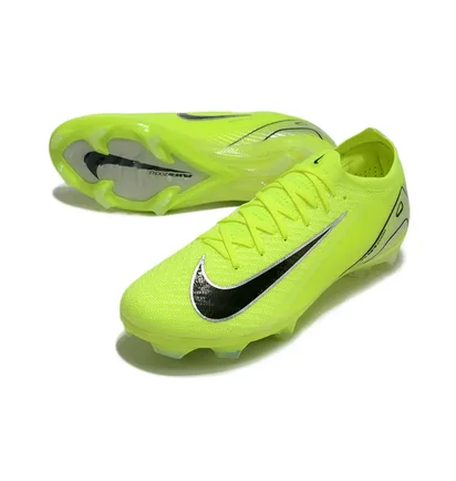 Бутсы унисекс Nike Zm Vapor 16 Elite Fg Green FQ1457-700