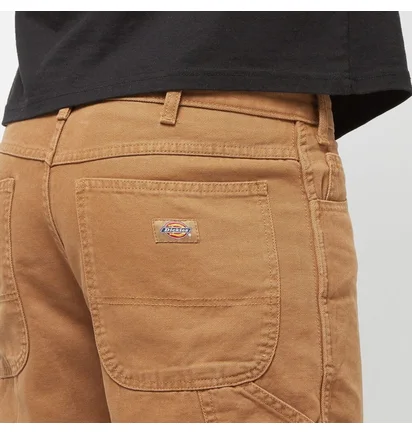 Шорты мужские Dickies Duck Canvas Short Brown DK0A4XNGC411