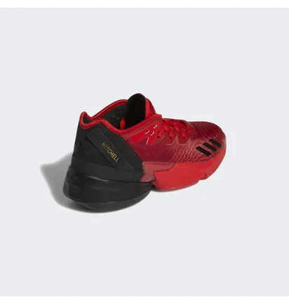 Кросівки унісекс Adidas D.O.N. Issue #4 Basketball Shoes Red Gx6886