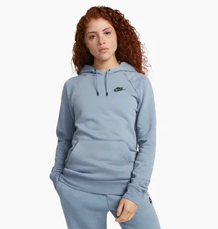 Худи женское Nike Sportswear Essential Blue Dx2316-493