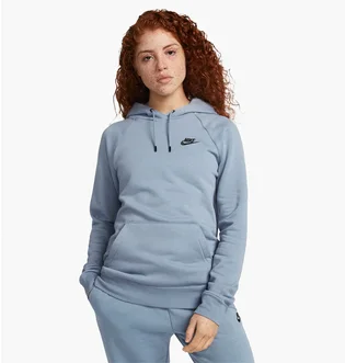 Худи женское Nike Sportswear Essential Blue Dx2316-493