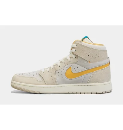 Кроссовки мужские Air Jordan 1 Zoom Cmft 2 Lifestyle Shoes Beige/White DV1307-180