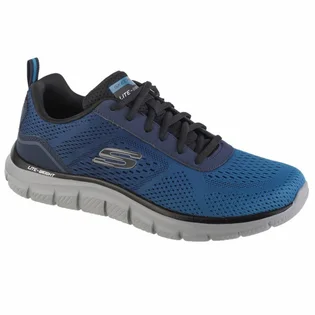 Кроссовки мужские Skechers Track Ripkent Blue 232399-NVBL