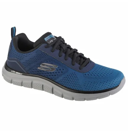 Кросівки чоловічі Skechers Track Ripkent Blue 232399-NVBL